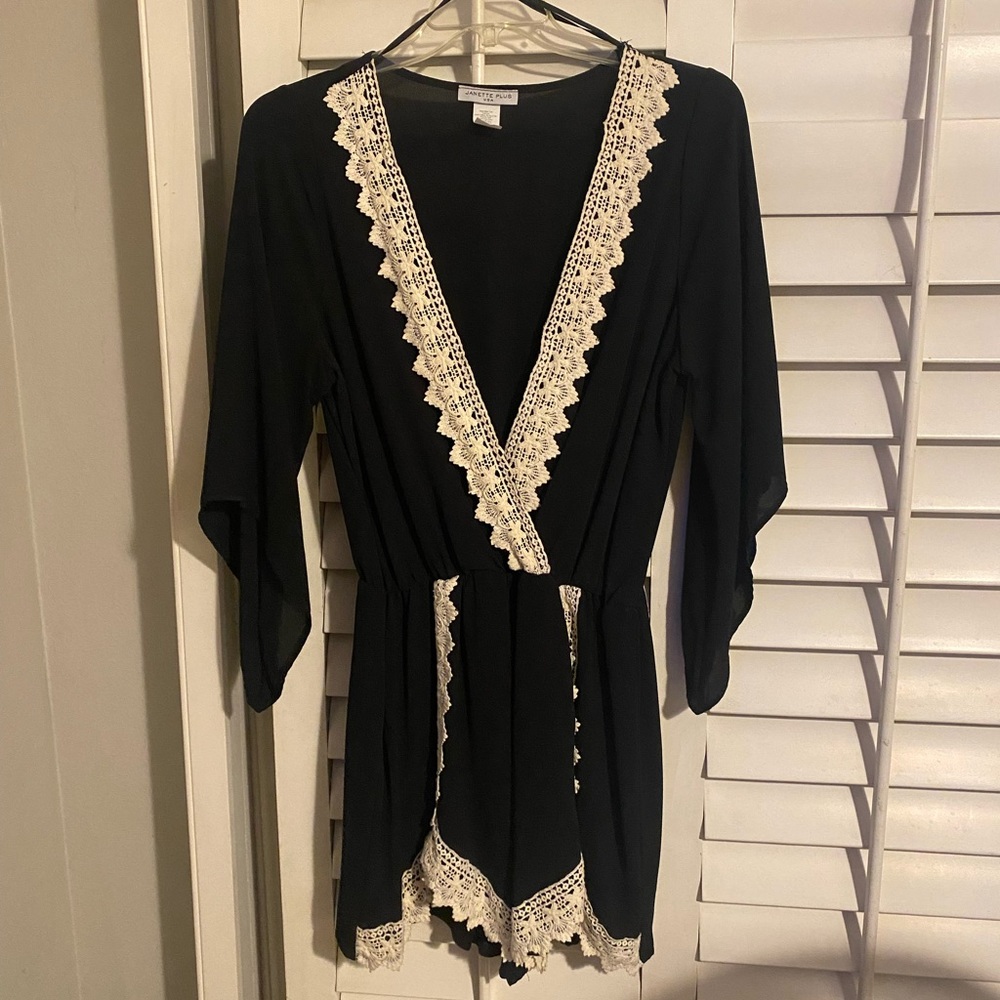 Janette Plus Romper
